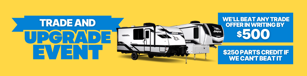 Trade and Upgrade Sales Event